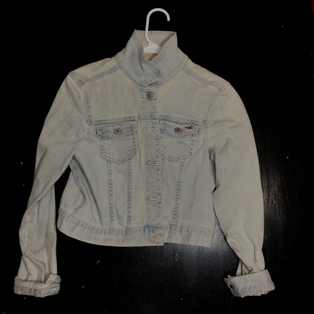 Light blue jean jacket